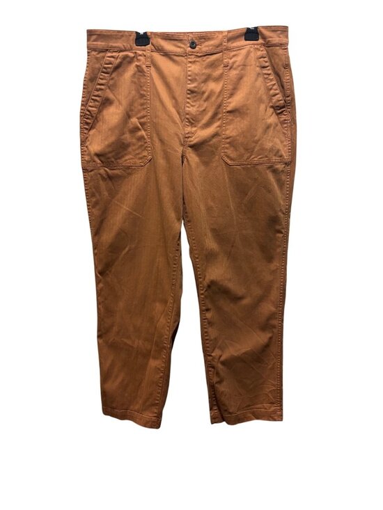 Madewell Other - Madewell Men’s Utility Workwear Pants Size 33 Brown Carpenter Relaxed